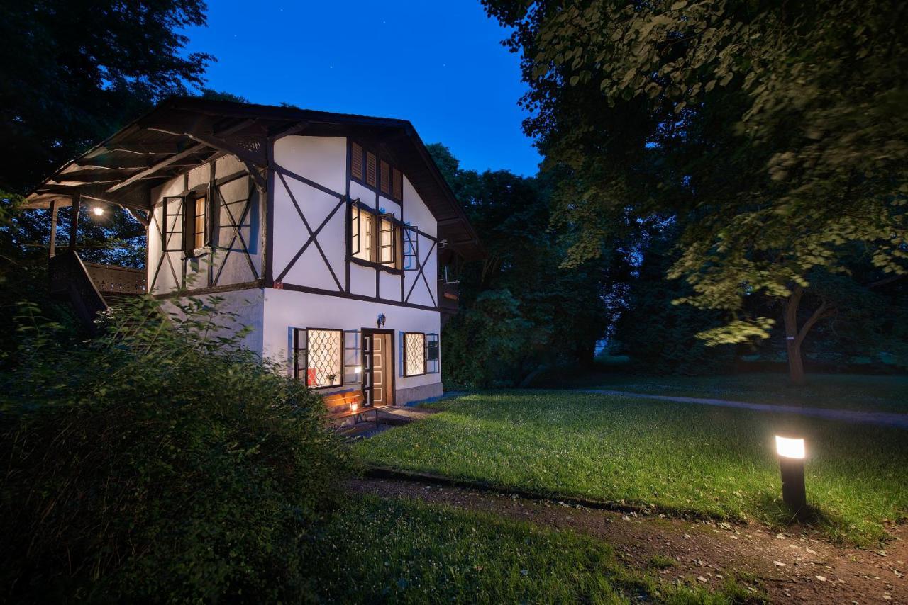 Chateau Loucen Garden Retreat Eksteriør bilde